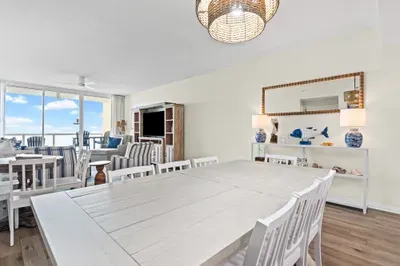 Large dining area