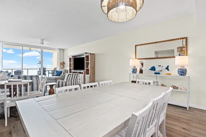 Large dining area