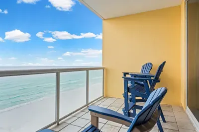 11th floor gulf front balcony