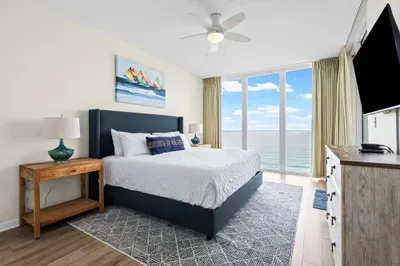 Gulf front king master suite
