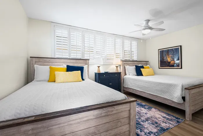 Two Queens - third bedroom