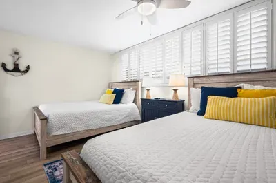 Two Queens - third bedroom