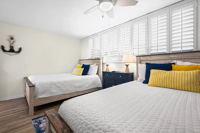 Two Queens - third bedroom