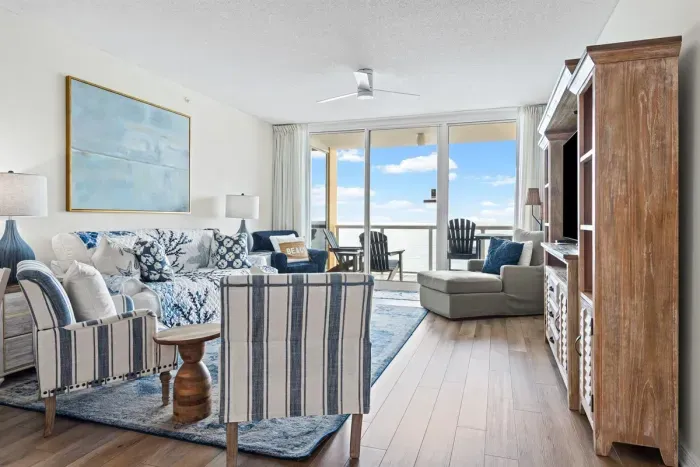 Endless views from the living room