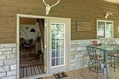 Hocking Hills Half Stoned Cabin in the Woods - image 8 of 20