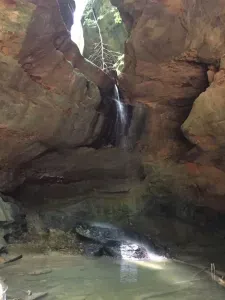 Hocking Hills Half Stoned Cabin in the Woods - image 20 of 20