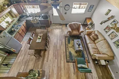 Hocking Hills Half Stoned Cabin in the Woods - image 14 of 20