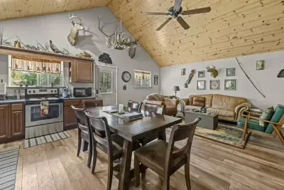 Hocking Hills Half Stoned Cabin in the Woods - image 9 of 20