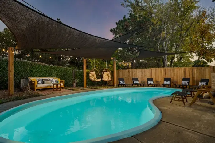 Pool is available from May through September and provides a fun environment for large group gatherings, especially in the hot Colorado summers.