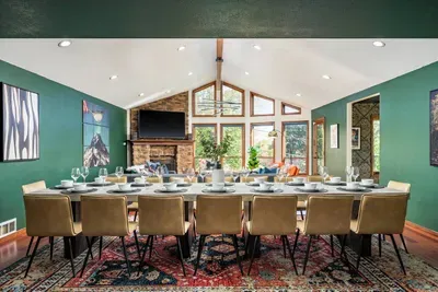 For 16 in the main living room for when the outdoor patio might be a bit too chilly.