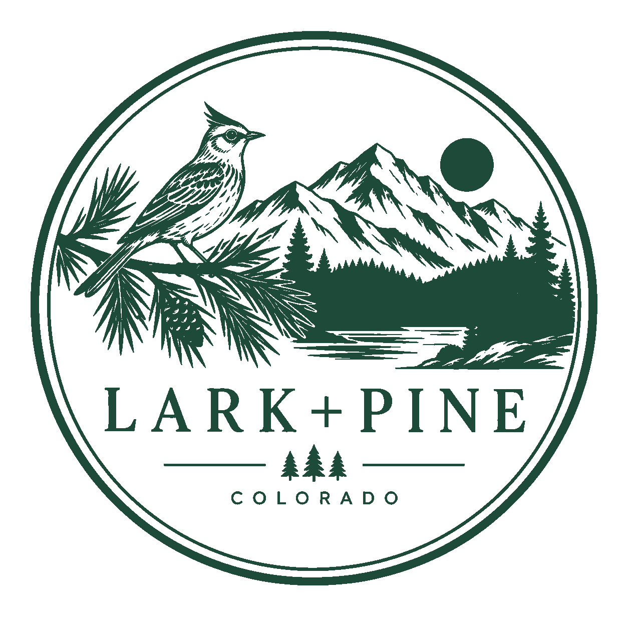 Lark-Pine_Logo_OneColor_Forest_Transparent