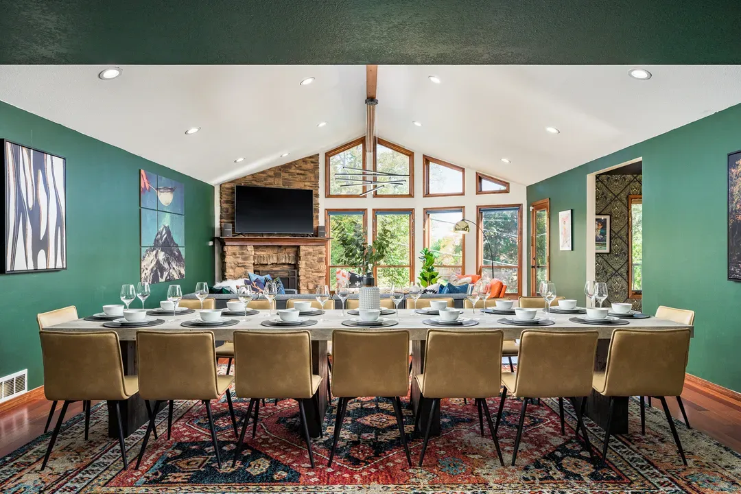 Dining Room View
