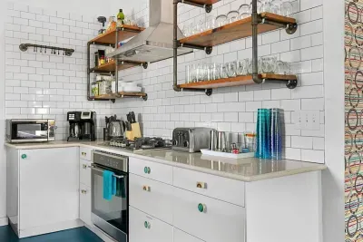 You'll never run out of dishes, silverware and much more!