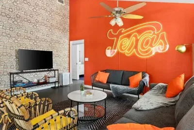 Instagrammable living room