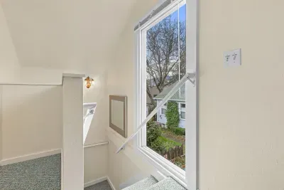 2nd Bedroom Front House (Upstairs/ No Door)