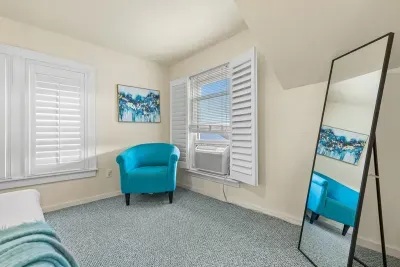 2nd Bedroom Front House (Upstairs/ No Door)