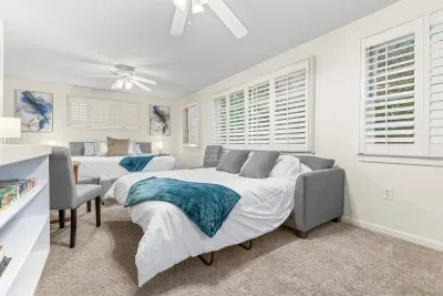 Studio B (The trundle has been replaced by a Queen fold out)