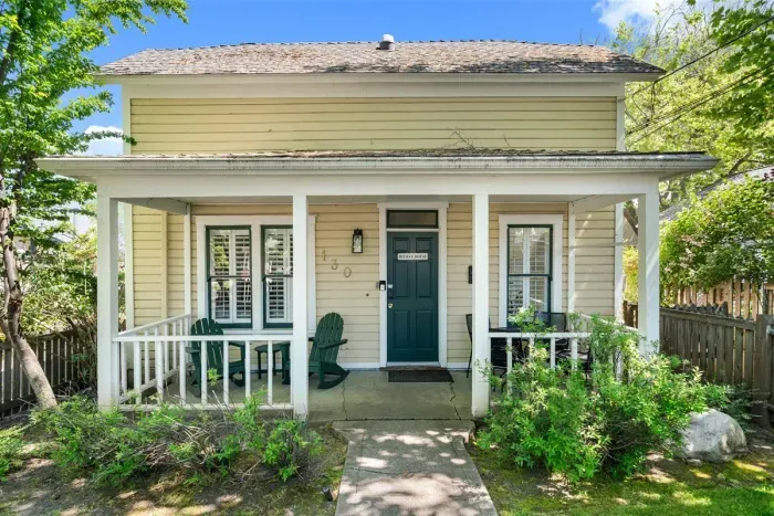 View from the street