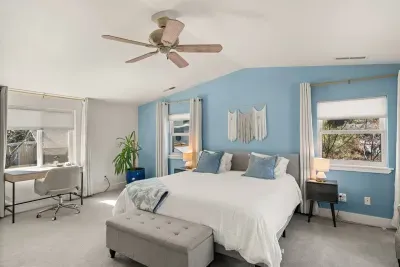master's bedroom