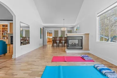Yoga studio