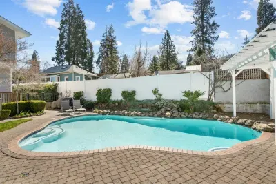 pool area