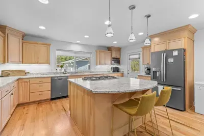 Fully loaded kitchen