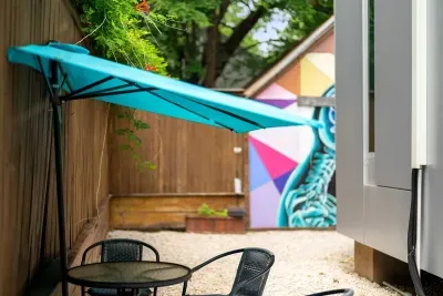 On the way to Casita