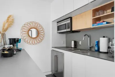 The Casita mini kitchen