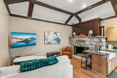 Living Room Area - Sleeper Sofa