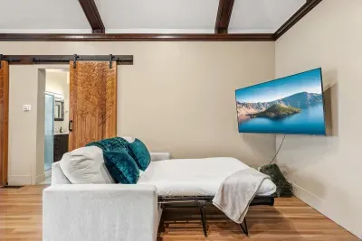 Living Room Area - Sleeper Sofa