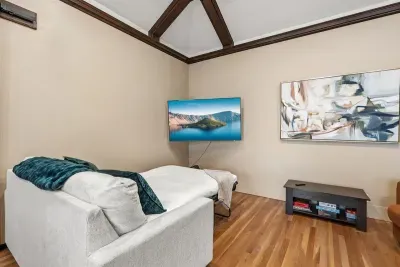 Living Room Area - Sleeper Sofa