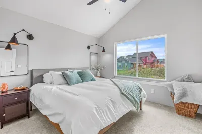 Master Bedroom with King Bed