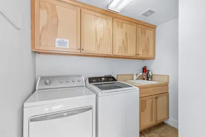 Laundry room