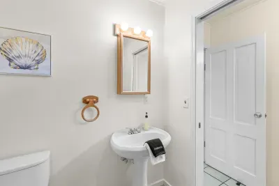 Master bedroom with ensuite