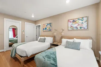 Unit 6: Bedroom - Queen & Full XL Size Beds