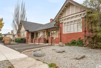 Welcome Front & Parking Space