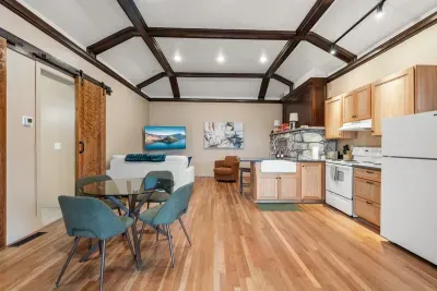 Unit 2: Living Room & Kitchen Area