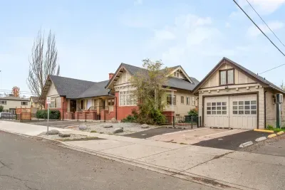 Welcome Front & Parking Space