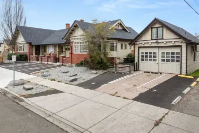 Welcome Front & Parking Space