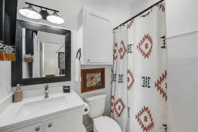 Ensuite bathroom