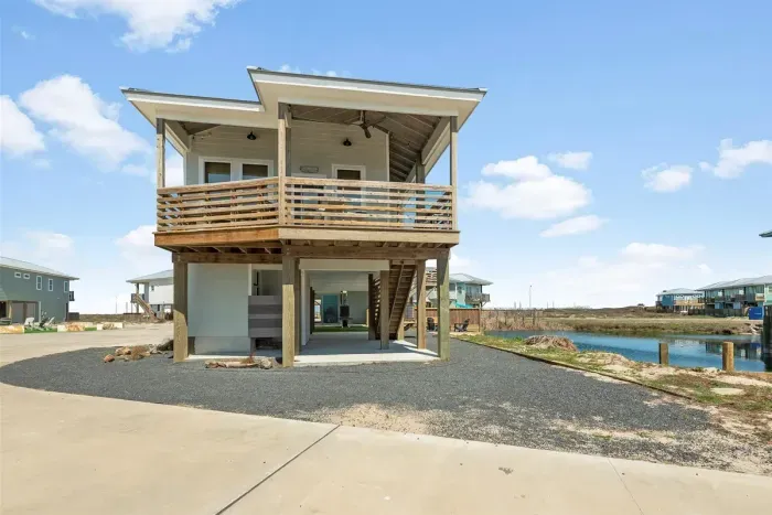 Home is situated on a large, corner lot
