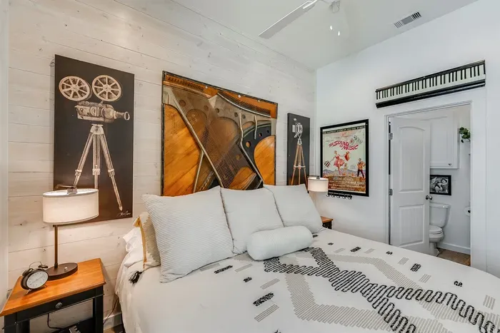 One of two rooms with King bed