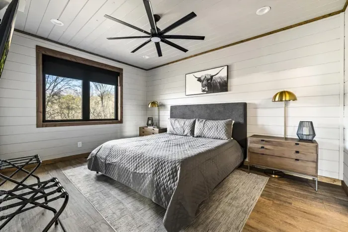 This room is made for deep rest.