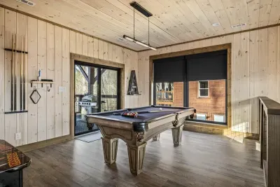 Modern Mountain Tranquility