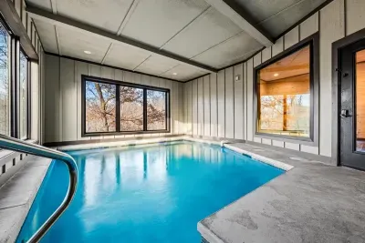Splash into comfort.