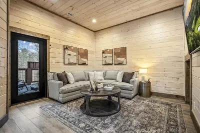 Cabin vibes, perfect for relax.
