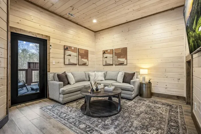 Cabin vibes, perfect for relax.