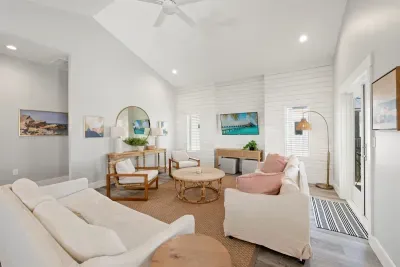 Large, spacious living area.
