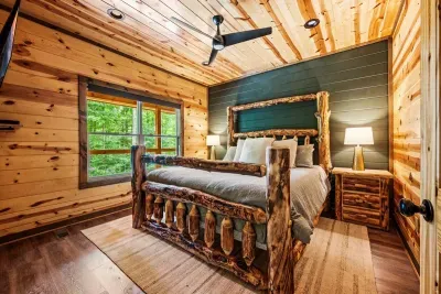 One of 3 bedrooms with a King Bedroom
