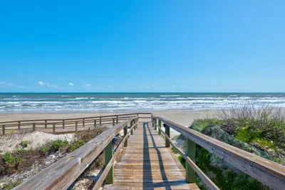 Private beach access